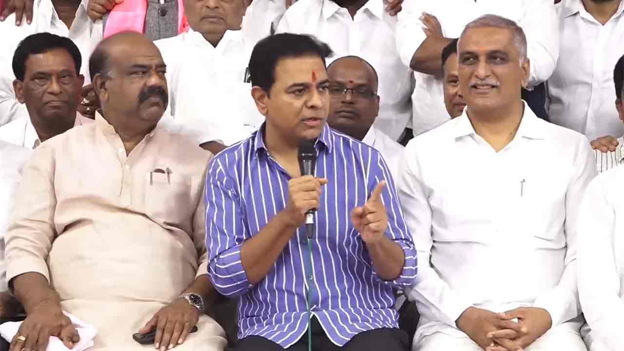 KTR | రేవంత్ అడుగులకు మడుగులొత్తే వాళ్లను వదిలిపెట్టం: కేటీఆర్