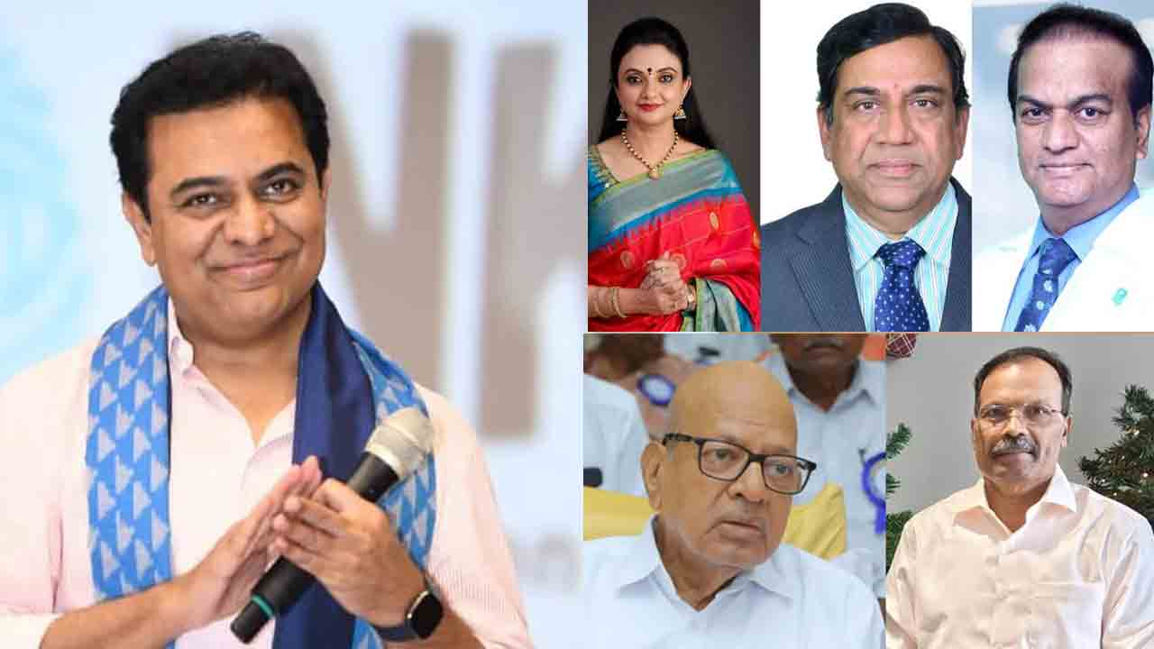 KTR | రాబోయే తరాలకు మీరే స్ఫూర్తి.. పద్మ పురస్కార గ్రహీతలను అభినందించిన కేటీఆర్..!