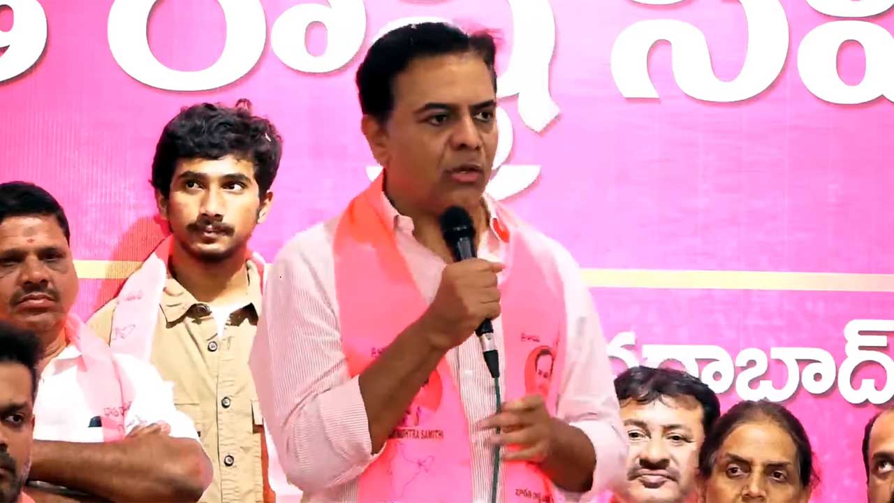 KTR | ఇంకా మూడేళ్ల అధికారం ఉంది.. ఇప్పటికైనా మంచి పనులు చెయ్‌.. సీఎం రేవంత్‌కు కేటీఆర్‌ హితవు