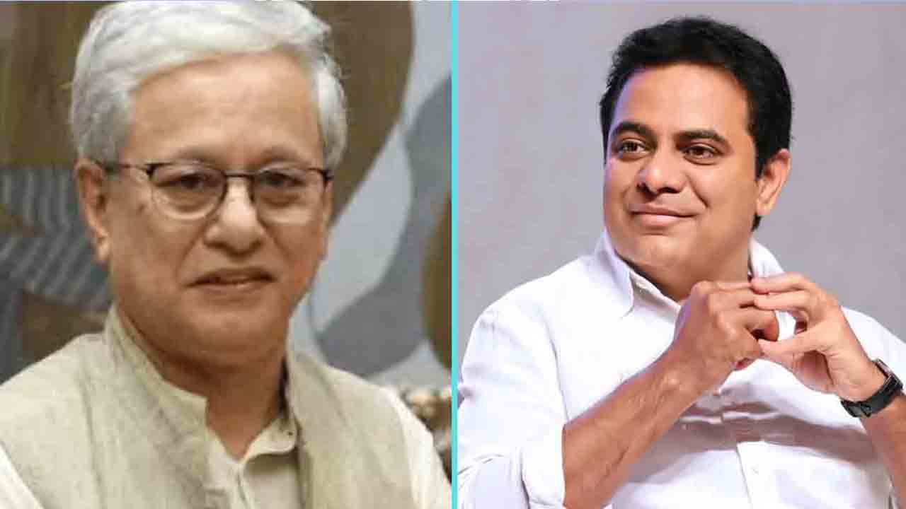 KTR | కేటీఆర్ సారధ్యంలో రేపు గవర్నర్‌ను కలవనున్న బీఆర్‌ఎస్‌ బృందం