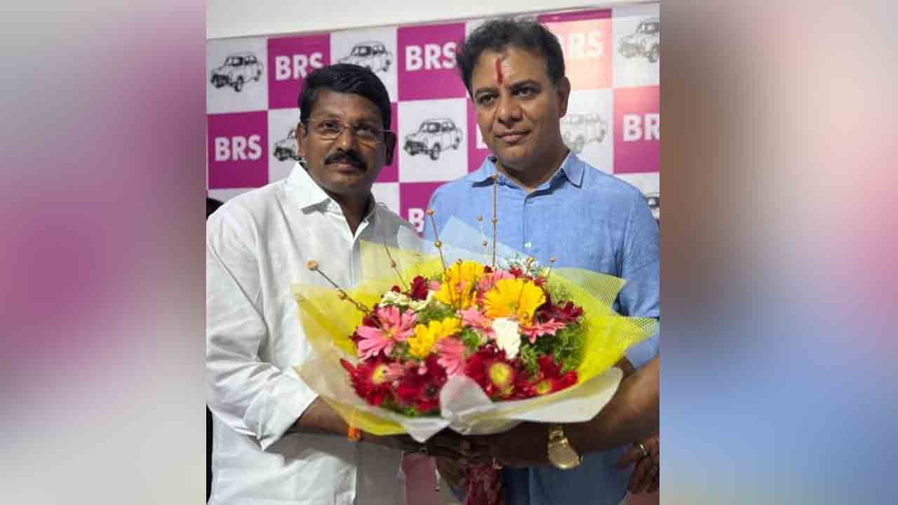 Kubhir | కేటీఆర్‌ను కలిసిన రాష్ట్ర మార్క్ ఫెడ్ డైరెక్టర్