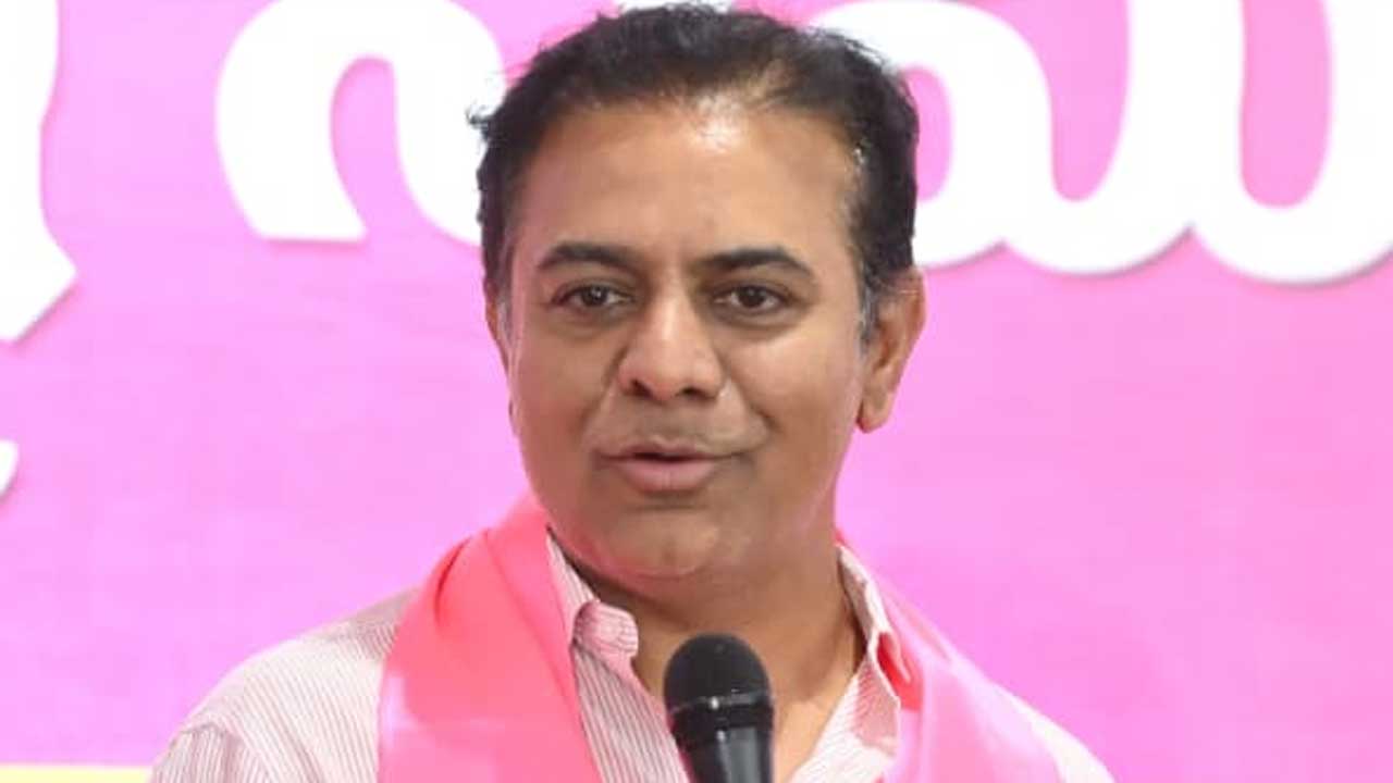 KTR | బీజేపీ ఏనాటికీ ప్రత్యామ్నాయం కాదు.. పార్లమెంటు ఎన్నికల్లో గెలిచింది గాలివాటమే: కేటీఆర్