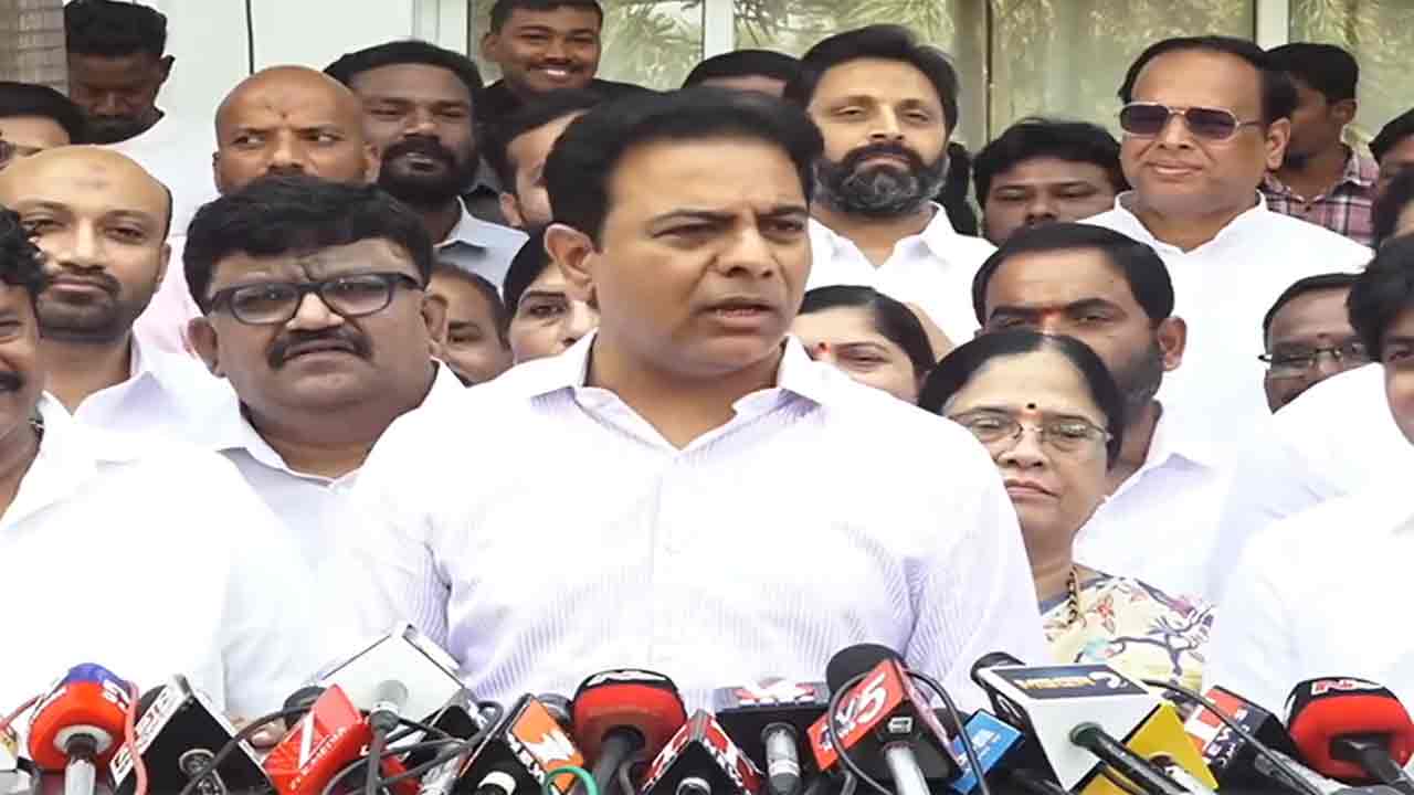 KTR | సికింద్రాబాద్ బిడ్డలకు బీఆర్ఎస్ అండగా ఉంటుంది: కేటీఆర్