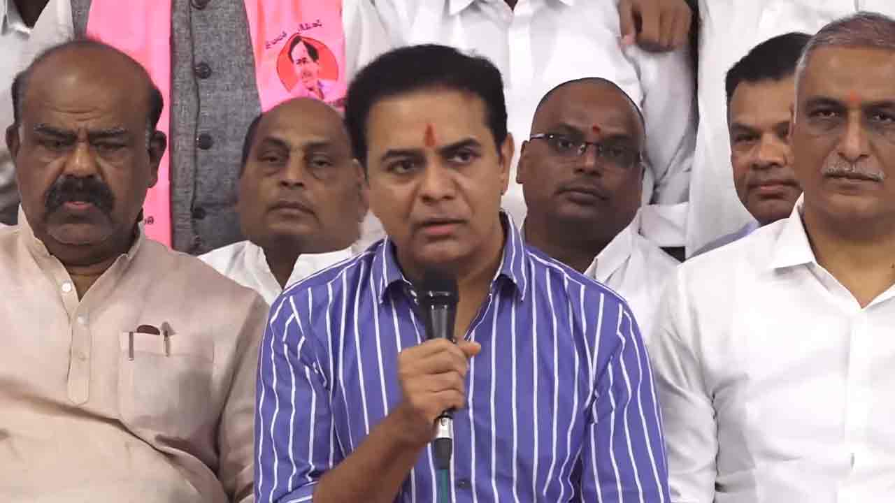 KTR | సిట్ విచారణకు వెళ్లే ముందు కేటీఆర్ భావోద్వేగం