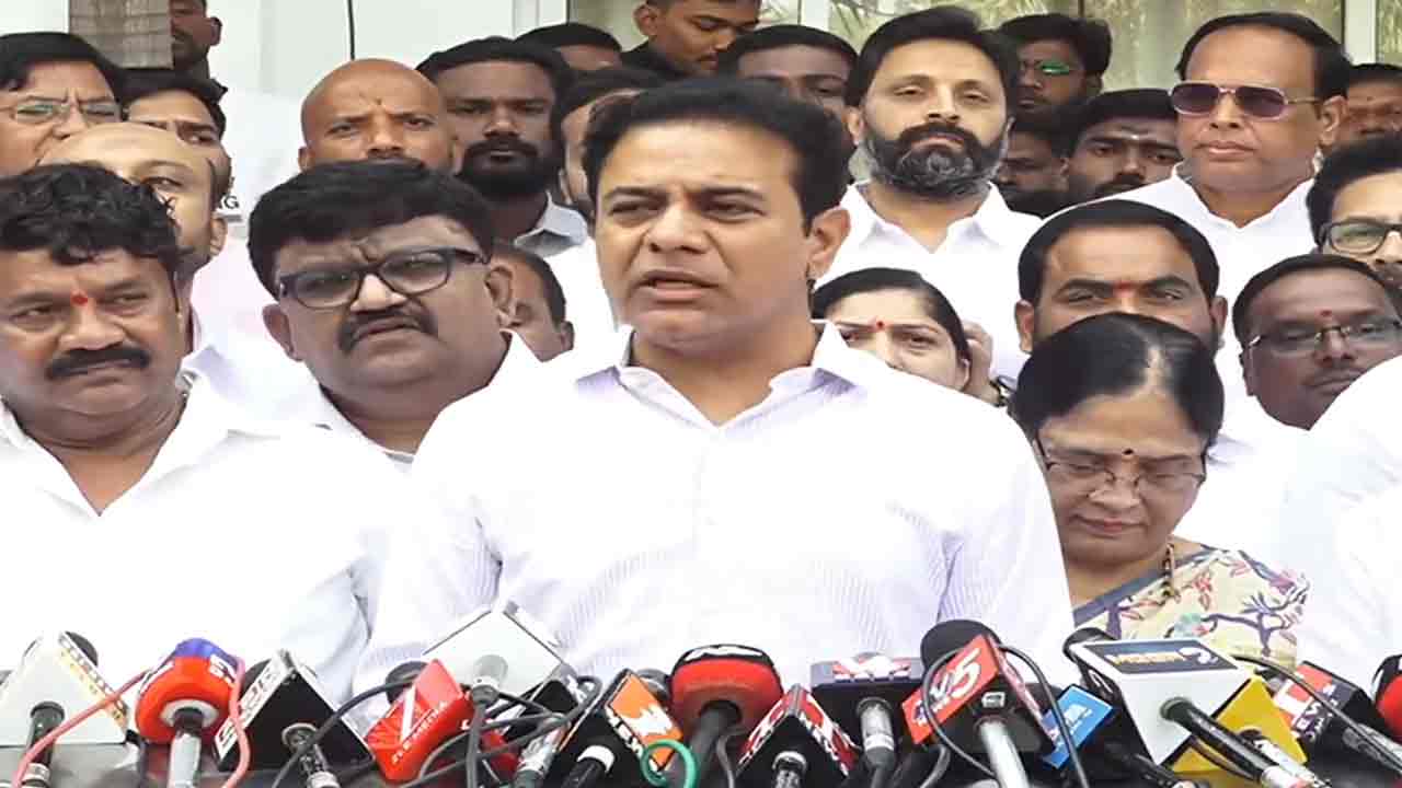KTR | కోర్టు పర్మిషన్‌తో బ్రహ్మాండంగా మళ్లీ ర్యాలీ నిర్వహిస్తాం: కేటీఆర్