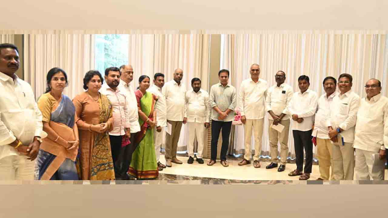 KTR | మున్సిపల్ ఎన్నికల్లో పట్టణ ప్రజలు కాంగ్రెస్‌కు బుద్ధి చెప్పడం ఖాయం : కేటీఆర్‌
