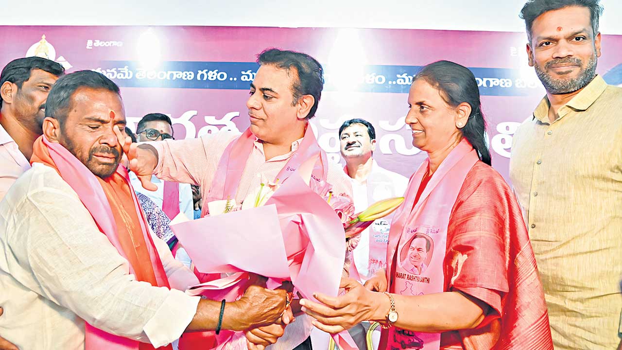 బీజేపీ బలం గాలివాటం