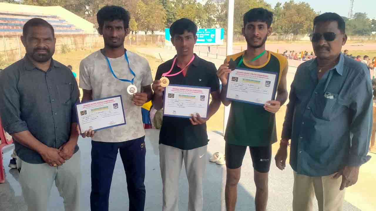 Hanumakonda | రాష్ట్రస్థాయి సబ్‌ జూనియర్‌ ఛాంపియన్‌షిప్‌కు అథ్లెట్ల ఎంపిక