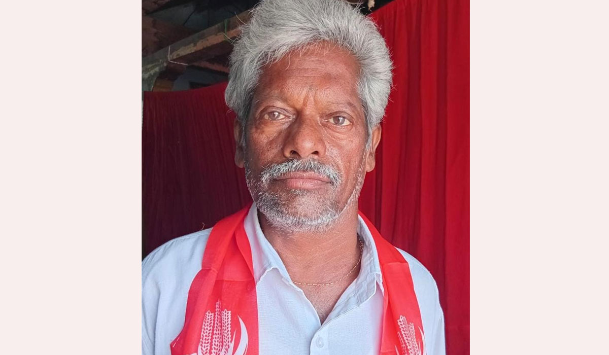 Chada Venkat Reddy | అనారోగ్యంతో రేకొండలో సీపీఐ నాయకుడి మృతి