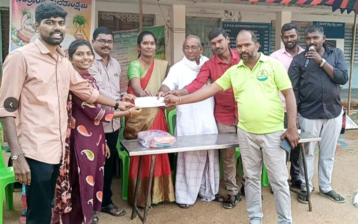 Nidamanoor : ‘సృజనాత్మకత వెలికితీత‌కు పోటీలు దోహ‌దం’