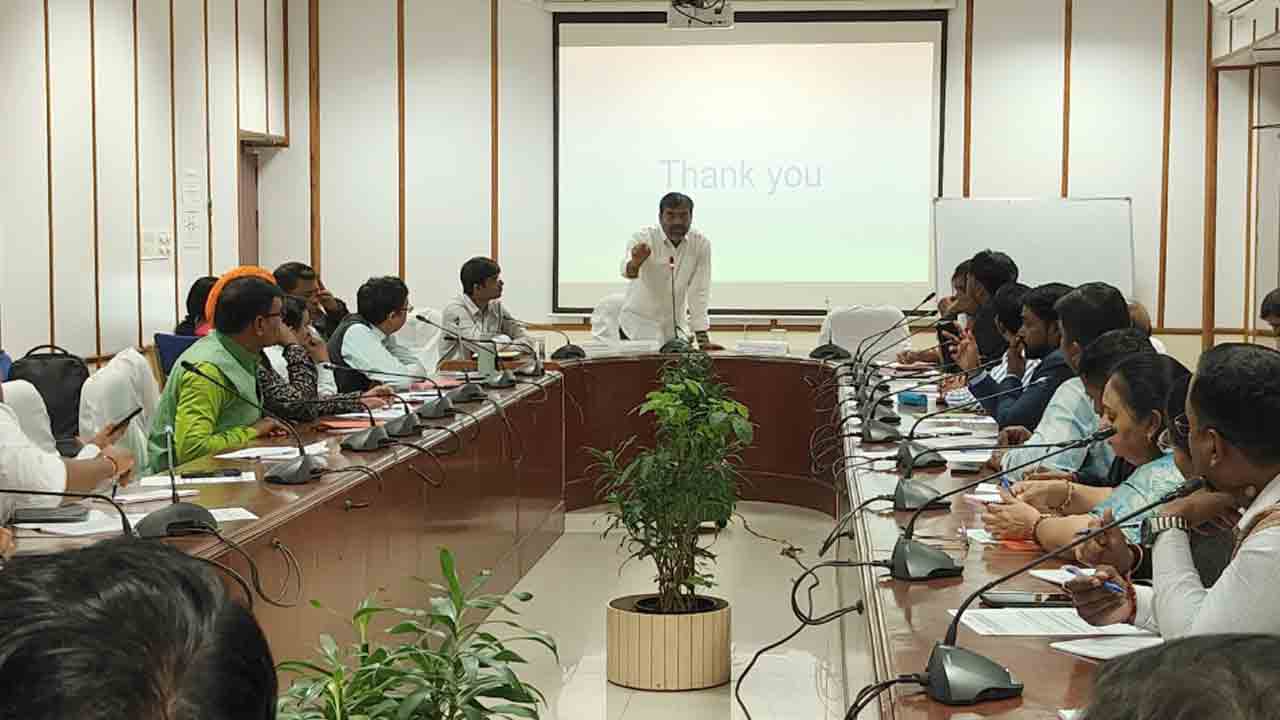 BRS | బీఆర్‌ఎస్‌ హయాంలో గ్రామ పంచాయతీలకు జాతీయ స్థాయి అవార్డులు : లక్ష్మీనర్సింహారెడ్డి