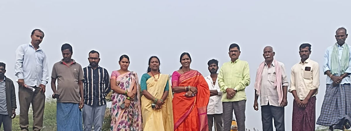 Mancharami | మంచరామిలో బీడు భూములకు సాగునీరు.. హర్షం వ్యక్తం చేస్తున్న రైతులు