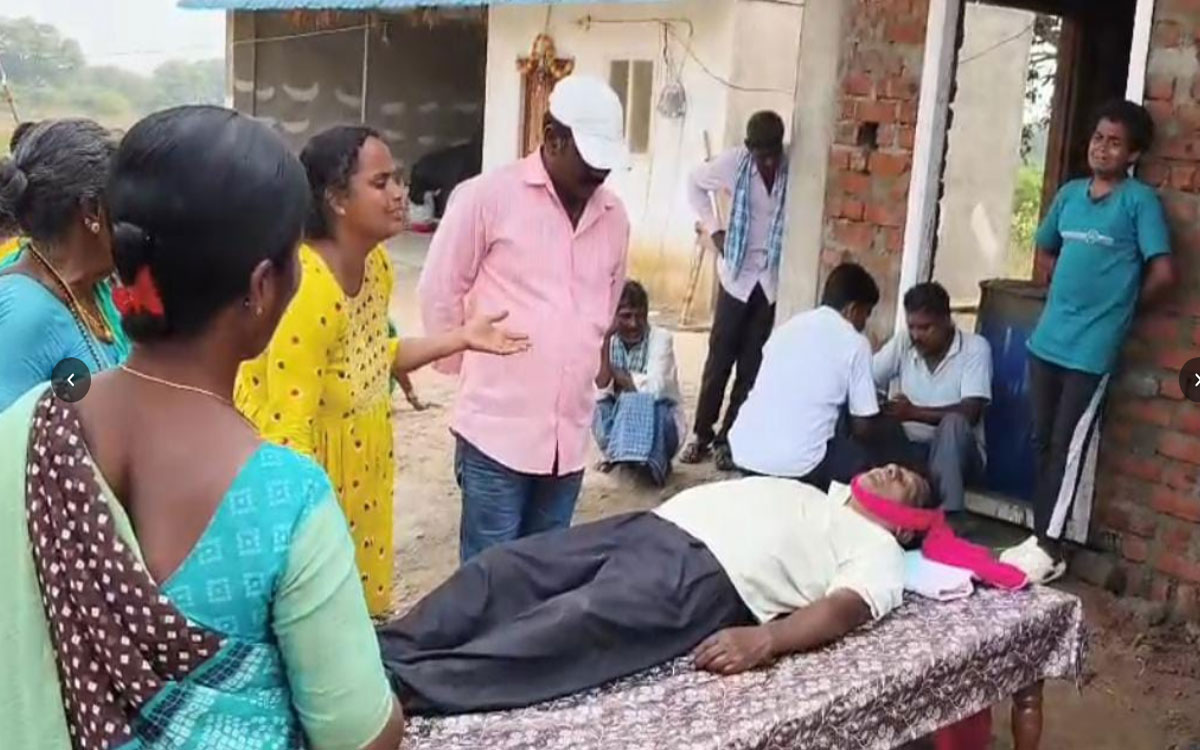 Thungathurthy : భూ వివాదంపై పోలీసుల విచార‌ణ‌.. గుండెపోటుతో రైతు మృతి