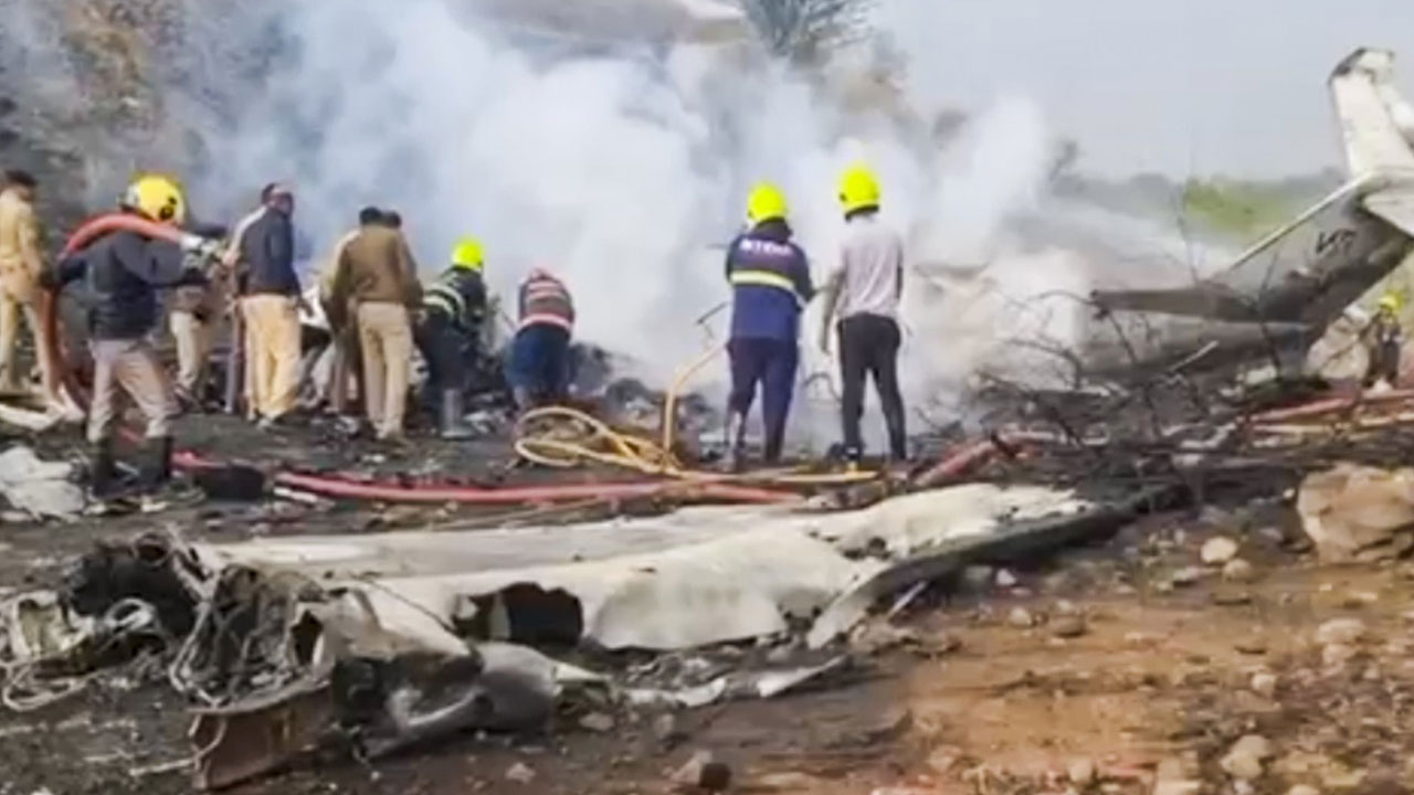 Learjet 45: 2023లో కూడా లియ‌ర్‌జెట్ 45 విమానం క్రాష్ అయ్యింది.. అప్పుడేం జ‌రిగిందంటే?