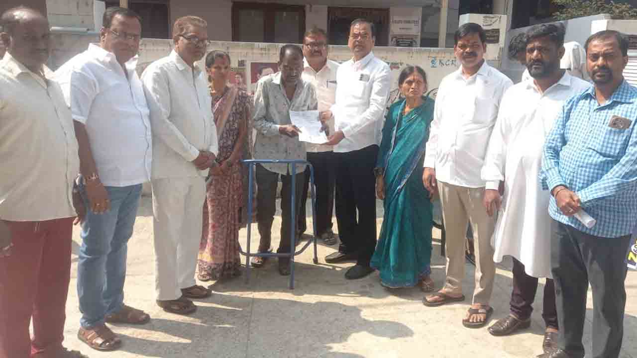 MLA Kaleru | రాజకీయాలకతీతంగా అభివృద్ధి, సంక్షేమం : ఎమ్యెల్యే కాలేరు వెంకటేష్‌