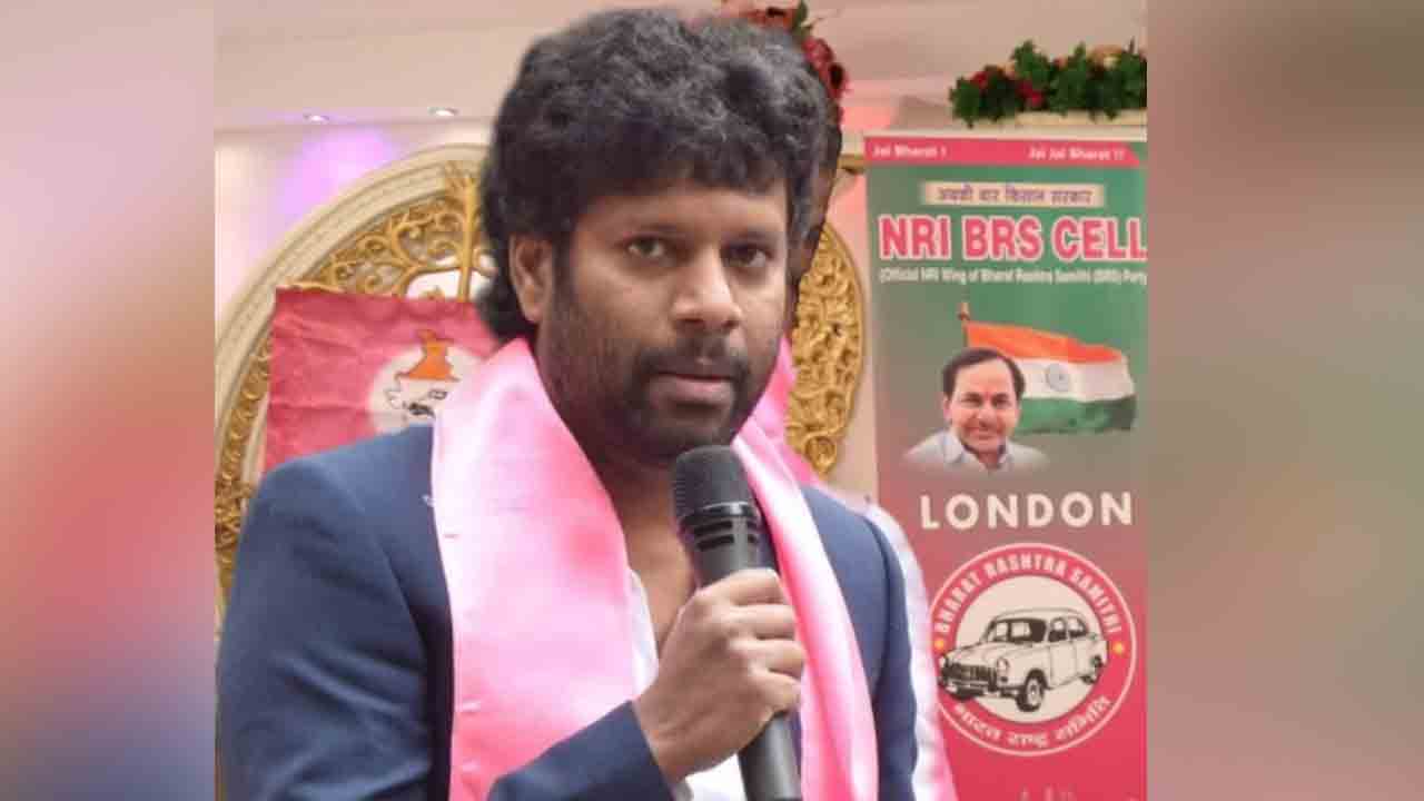 BRS UK Cell | మాజీ ఎంపీ సంతోష్‌పై కాంగ్రెస్ పార్టీ కక్ష సాధింపును తీవ్రంగా ఖండిస్తున్నాం ..!