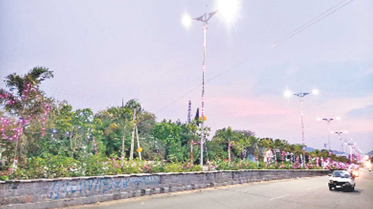 ప్రగతిపథంలో పరుగులు