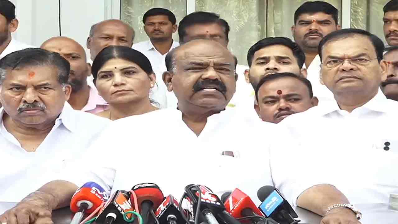 Madhusudhana Chary | అక్రమ అరెస్టులు, నిర్బంధాలతో మా పోరాటాన్ని ఆపలేరు.. మధుసూదనాచారి వార్నింగ్