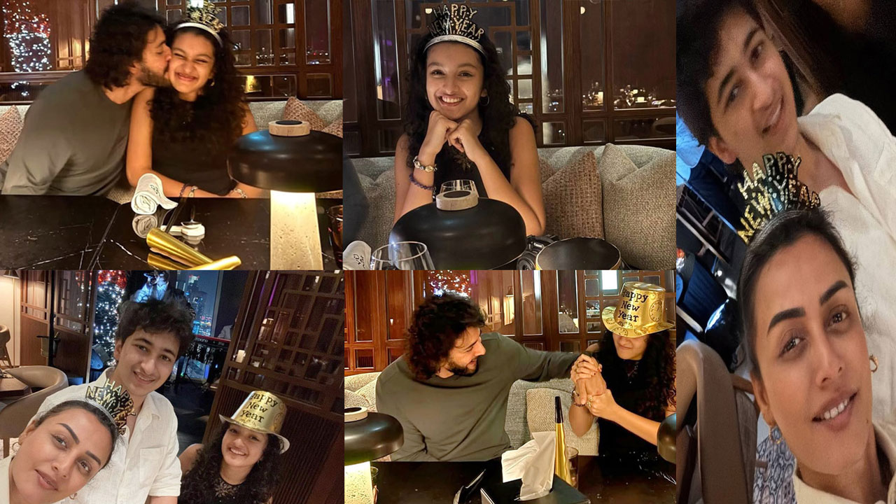 Mahesh Babu |  మహేష్ బాబు ఫ్యామిలీ న్యూ ఇయర్ సెల‌బ్రేష‌న్స్‌ .. మాములు ఎంజాయ్ చేయ‌లేదుగా..!