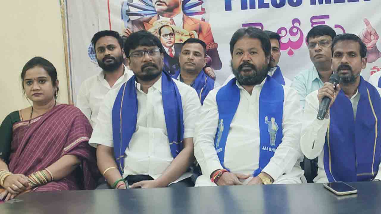 Revanth Reddy | మాలలను నమ్మించి మోసం చేసిన సీఎం రేవంత్‌రెడ్డికి గుణపాఠం తప్పదు : మన్నె శ్రీధర్‌రావు