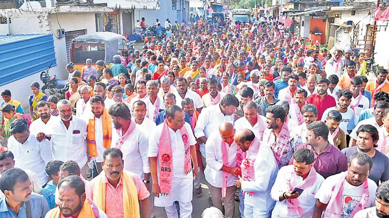 మున్సిపోల్స్‌లో గులాబీ జెండా ఎగురేస్తాం