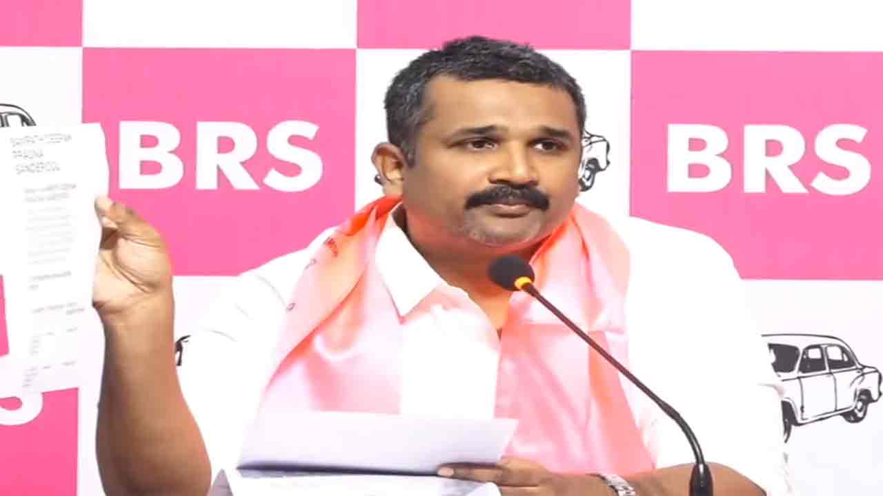 Manne Krishank | సంపత్ అక్రమాలపై విచారణ జరిపే దమ్ముందా.. సీఎం రేవంత్ రెడ్డికి క్రిశాంక్ సవాలు