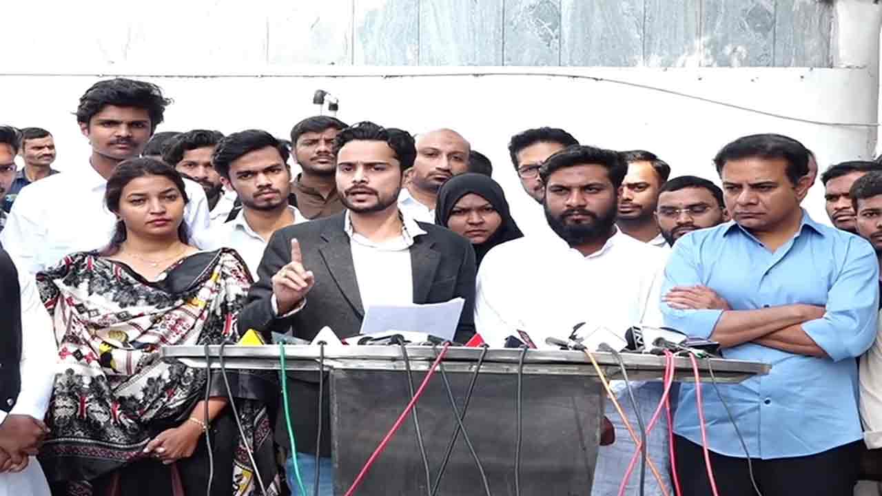 Manu | యూనివర్సిటీ భూముల జోలికి వస్తే ఊరుకోం.. మనూ విద్యార్థుల వార్నింగ్