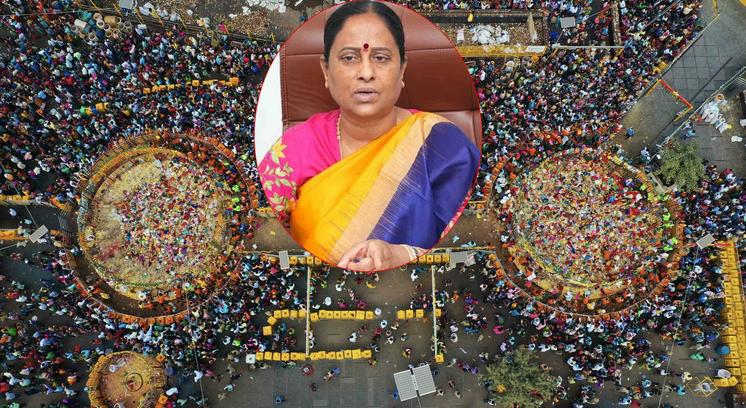 Medaram Jathara | మేడారం జాతరకు దూరంగా దేవాదాయ శాఖ మంత్రి కొండా సురేఖ