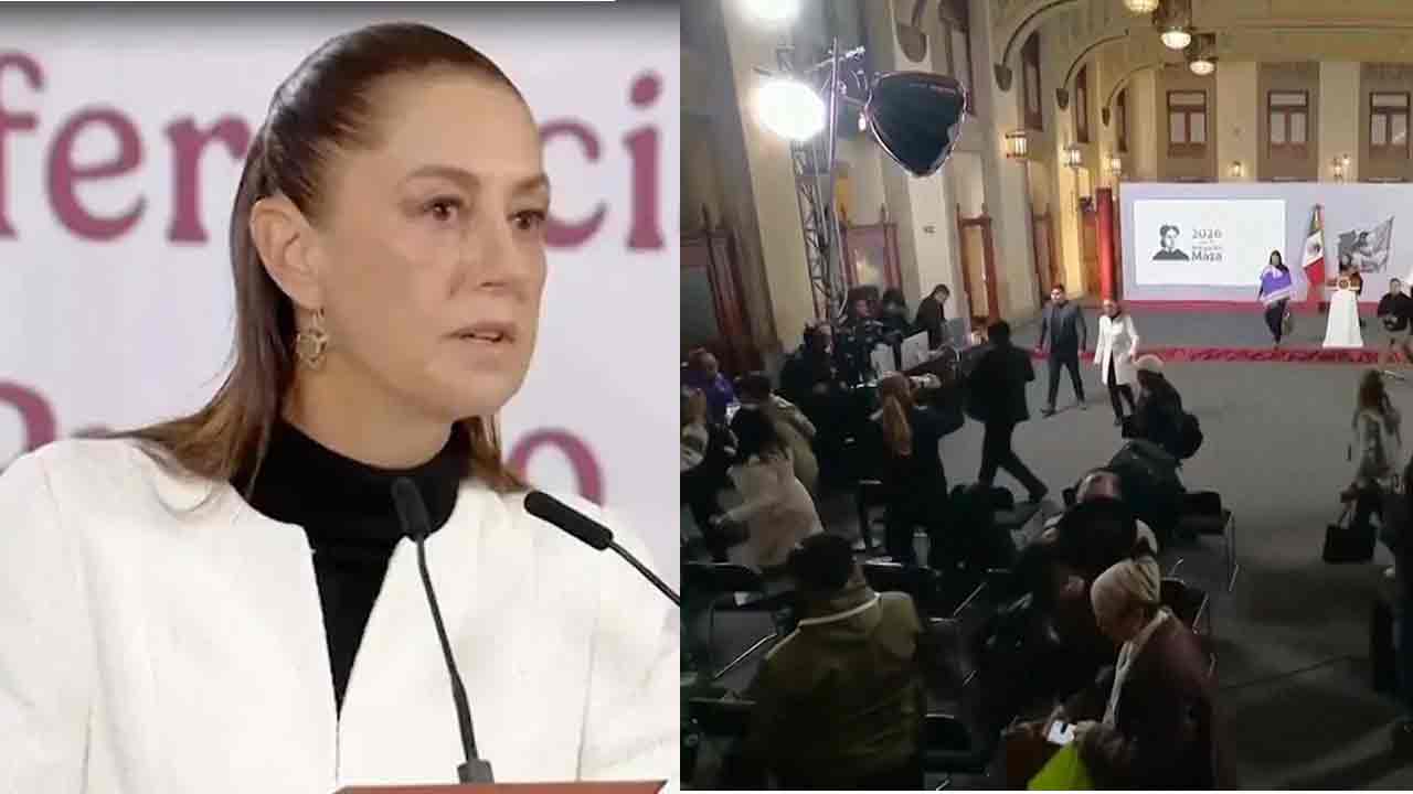Mexico Earthquake | ప్రెస్‌మీట్ మధ్యలో భూకంపం.. ప్రసంగం ఆపి బయటకు వచ్చేసిన మెక్సికో అధ్యక్షురాలు