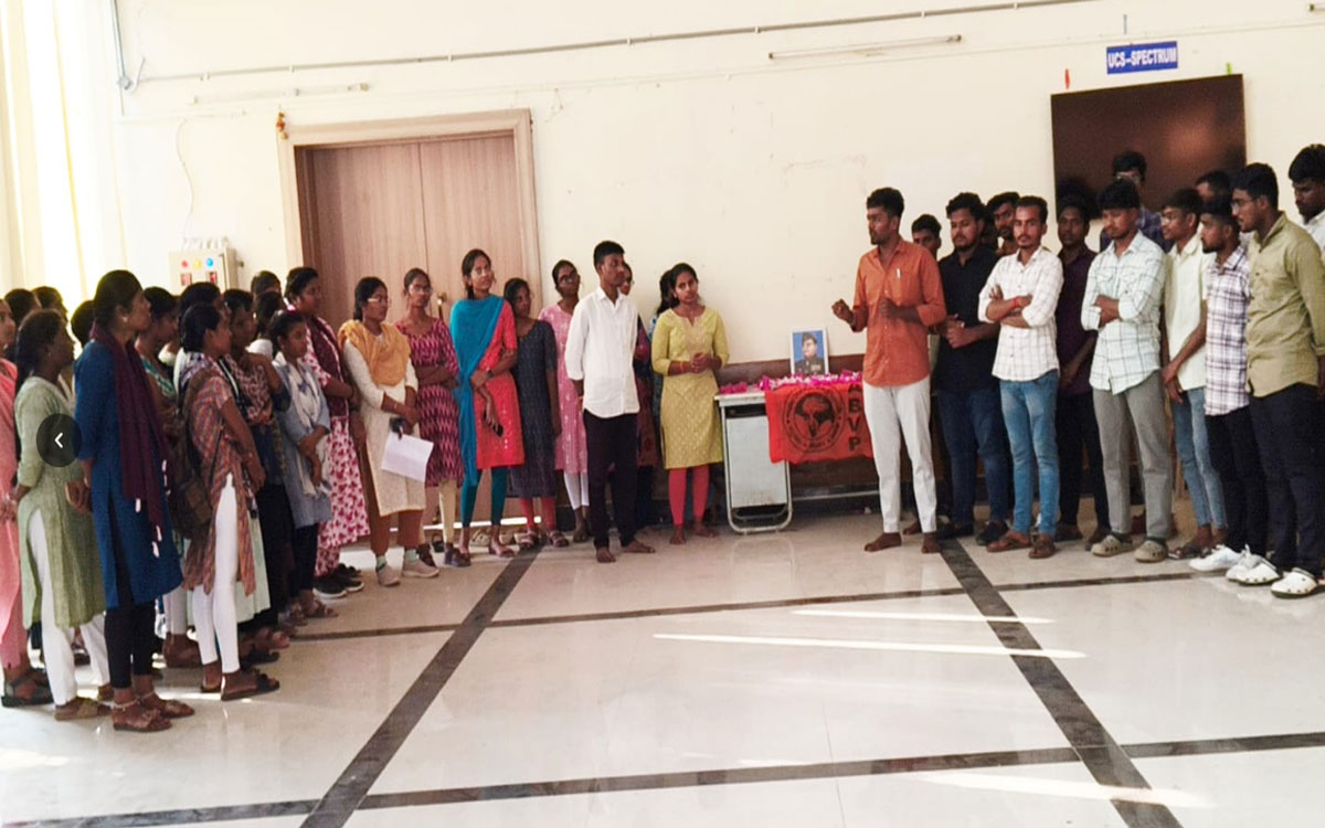 Ramagiri : యువతరం దేశ రక్షణలో భాగస్వామ్యం కావాలి : డీఎస్పీ శివరాంరెడ్డి