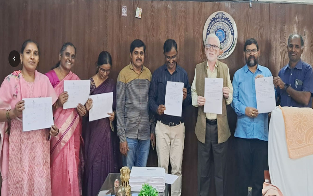 Ramagiri : ఎంజీయూ డిగ్రీ పలు సెమిస్టర్ ఫలితాలు విడుదల