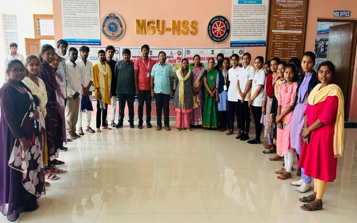 Ramagiri : జాతీయ సమైక్యత శిబిరానికి వాలంటీర్ల ఎంపిక