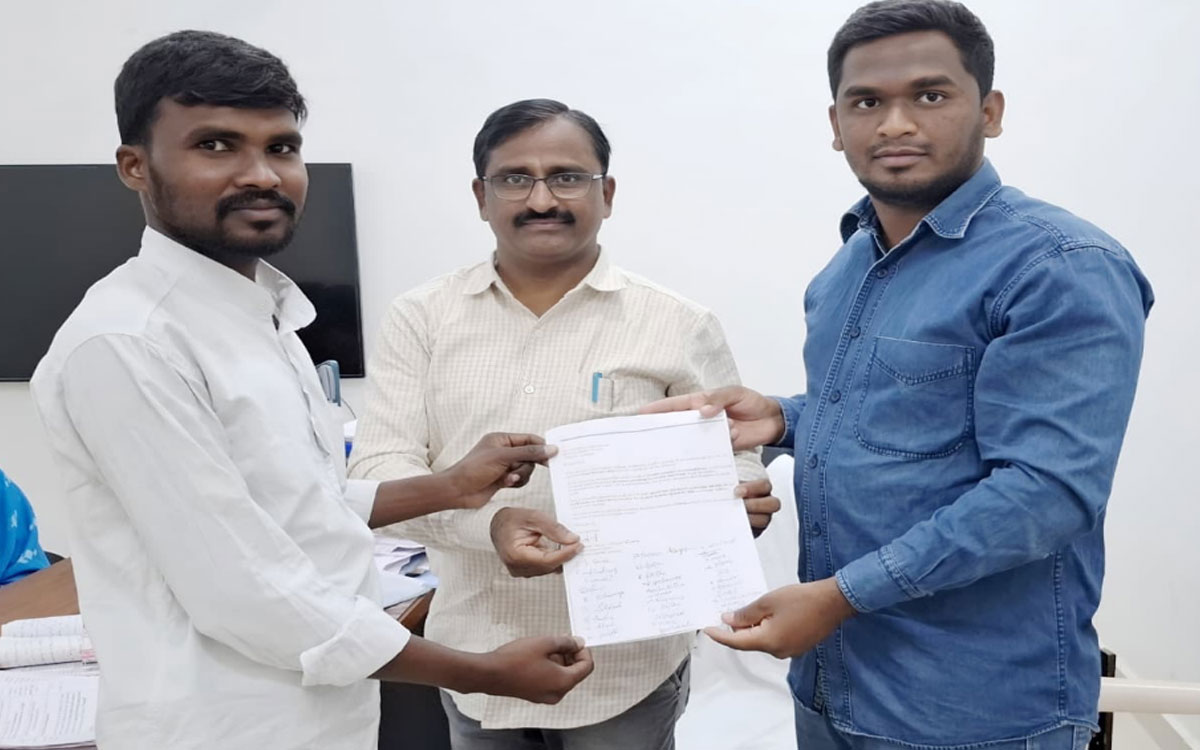 Ramagiri : ‘పీజీ ప‌రీక్ష ఫీజు గ‌డువును పొడిగించాలి’