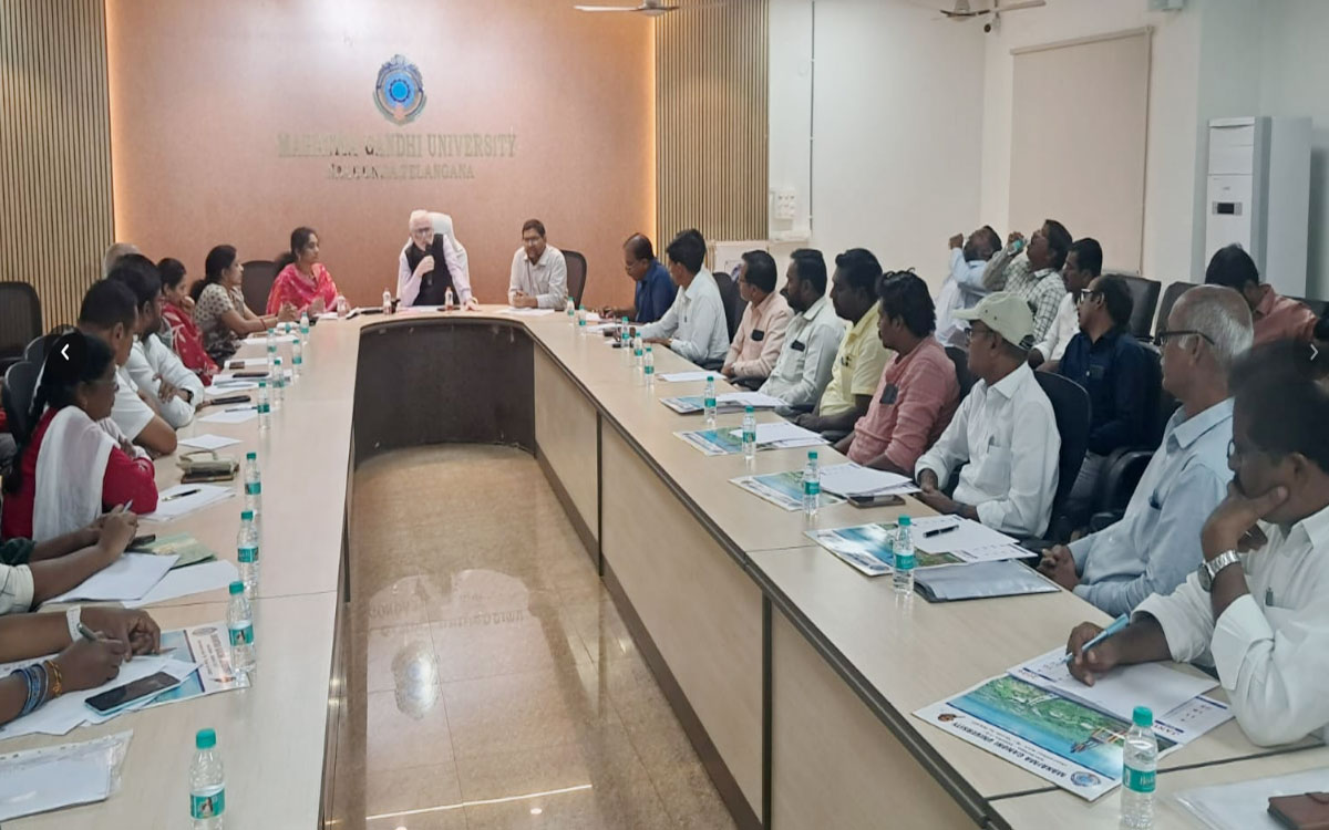 Ramagiri : ప్రతి సెమిస్టర్‌లో 75 శాతం హాజరు విధిగా ఉండాలి : ఎంజీయూ వీసీ