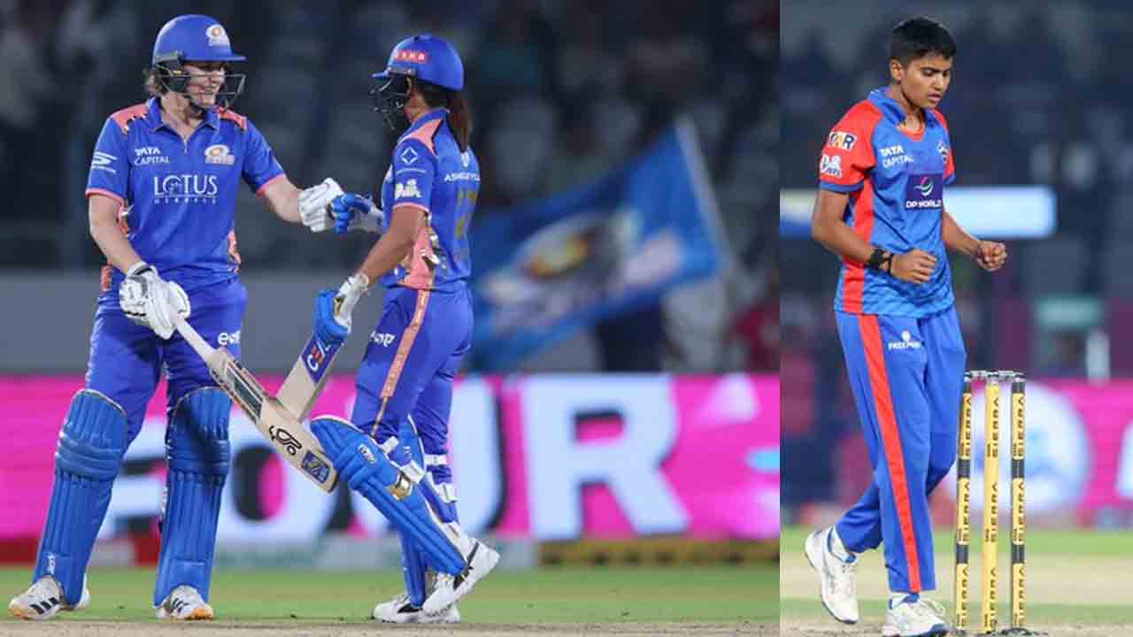 DCW vs MIW | ముంబైని ఆదుకున్న నాట్ సీవర్.. గెలిస్తేనే ప్లేఆఫ్స్ రేసులో ఢిల్లీ..!