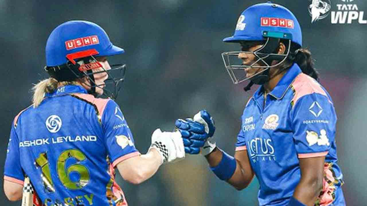 MIW vs RCBW | సంజన విధ్వంసం.. ఆర్సీబీ ముందు భారీ లక్ష్యం..!