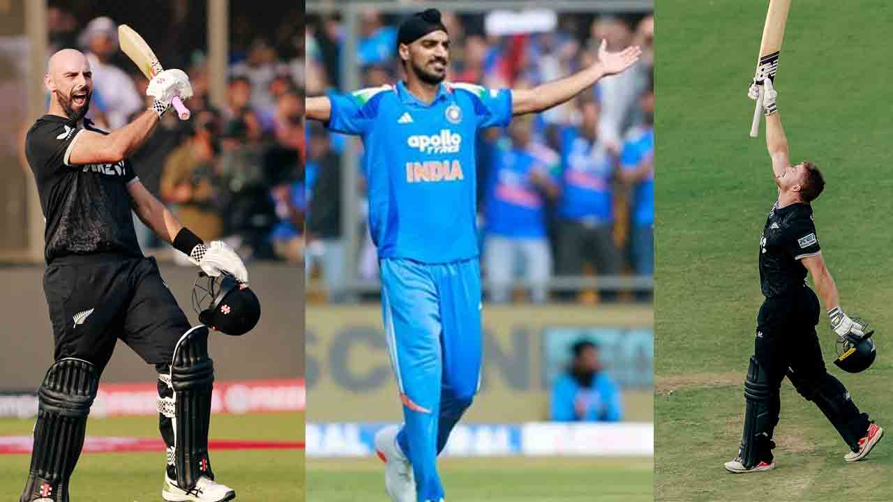 IND vs NZ | శతకాలతో విరుచుకుపడిన మిచెల్, ఫిలిప్స్.. టీమిండియా సిరీస్ పట్టేసేనా..!