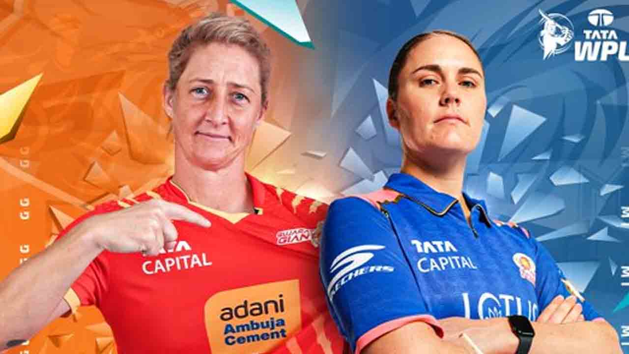 MIW vs GGW | టాస్ గెలిచిన గుజరాత్.. ప్లే ఆఫ్స్‌లో ముంబై నిలిచేనా..?