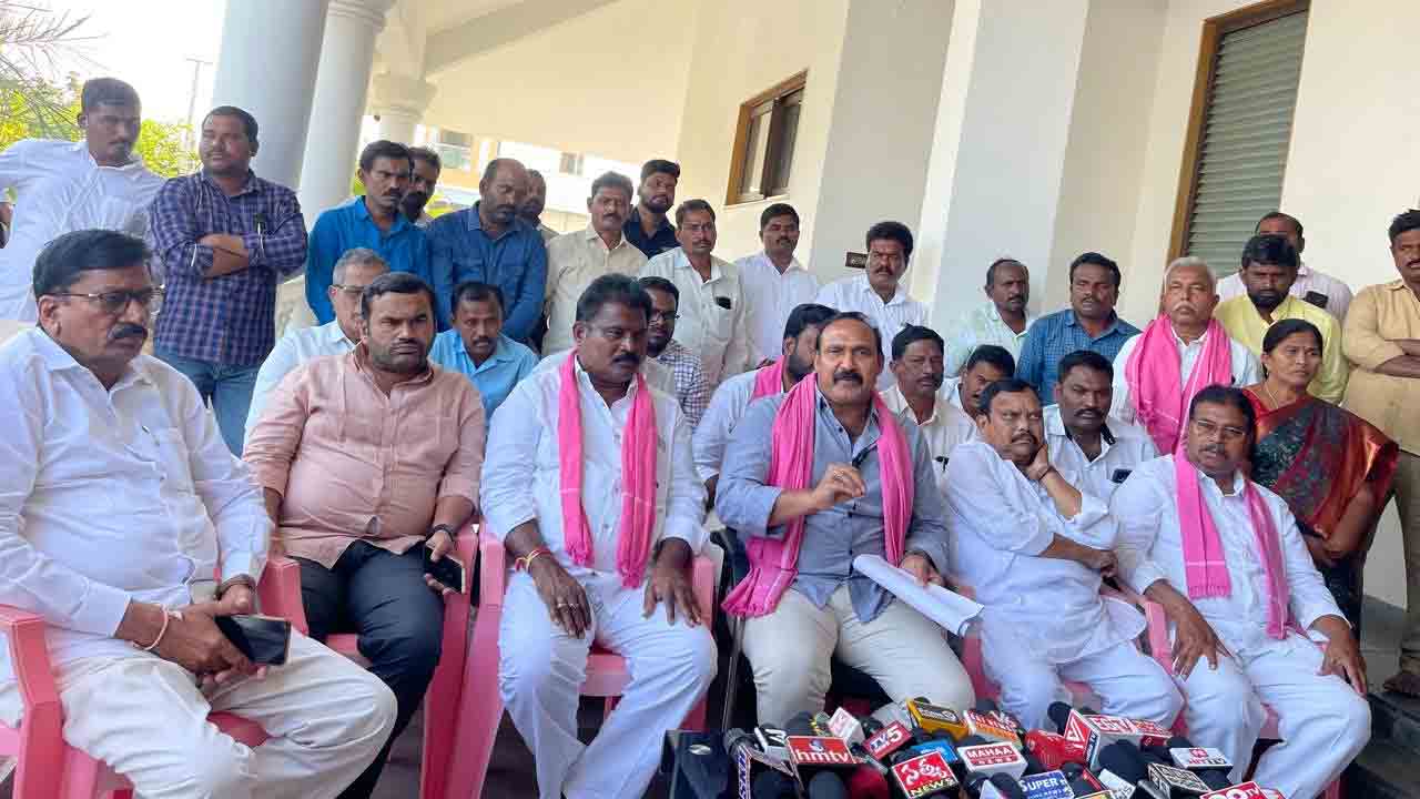 Bollam Mallaiah Yadav | బీఆర్ఎస్ కార్యకర్తలపై అక్రమ కేసులు బనాయిస్తే ఊరుకోం