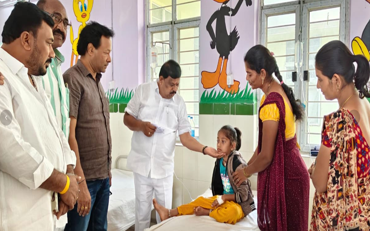 Devarakonda : రోగుల‌కు మెరుగైన వైద్యం అందించాలి : ఎమ్మెల్యే బాలునాయక్