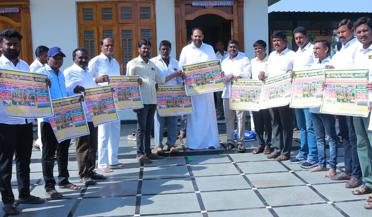 MLA Vijaya Ramana Rao | కొలనూరు సమ్మక్క జాతర పురాతనమైంది.. పెద్దపల్లి ఎమ్మెల్యే విజయ రమణారావు