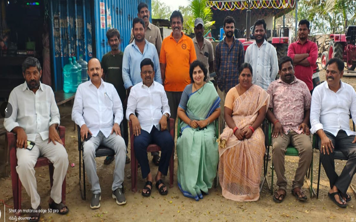 Karepally : ‘బీఆర్ఎస్ నిరసన కార్యక్రమాల్లో భాగస్వాములు కావాలి’