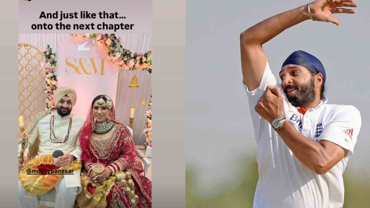 Monty Panesar | రెండో పెళ్లి చేసుకున్న మాజీ స్పిన్నర్.. ‘మై మిస్సింగ్ పీస్’ అంటూ పోస్ట్..!