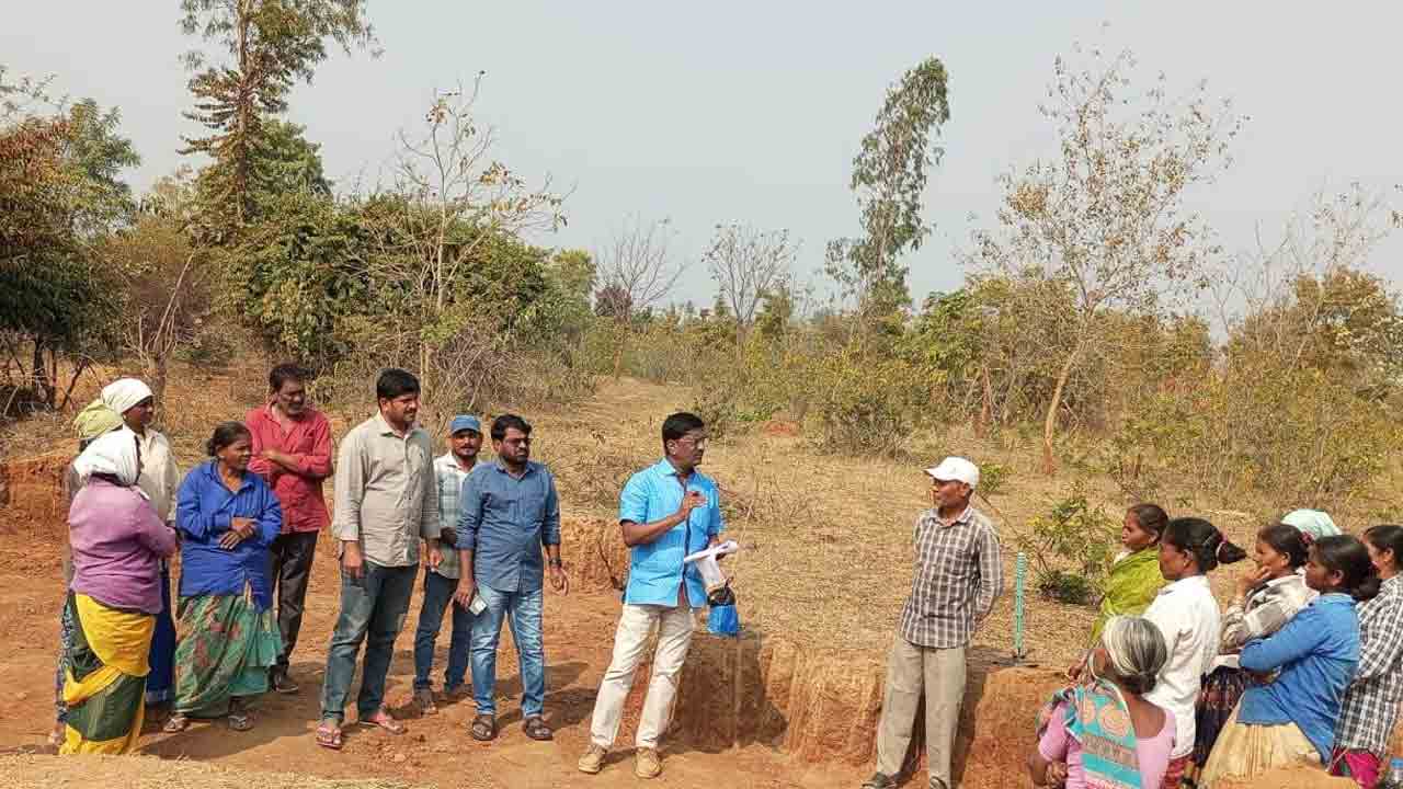 Thandur | ఉపాధిహామీ పనులను వినియోగించుకోవాలి  : ఎంపీడీవో పీ శ్రీనివాస్