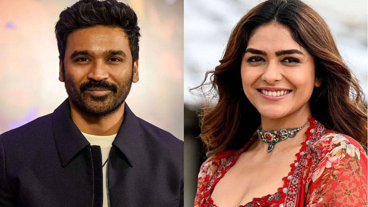 Mrunal-Dhanush | మృణాల్- ధనుష్ పెళ్లి వార్తల వెనుక అసలు కథ.. రూమర్స్‌కు ఫుల్ స్టాప్
