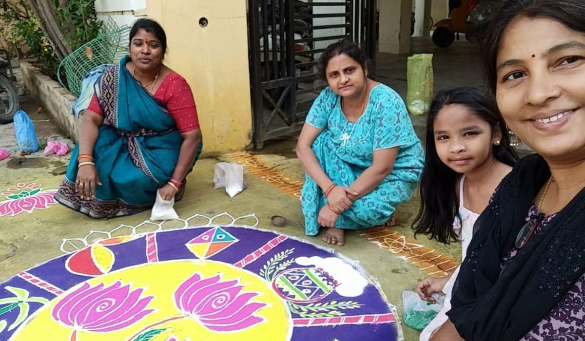 Chigurumadi | చిగురుమామిడిలో ఘనంగా మకర సంక్రాంతి వేడుకలు