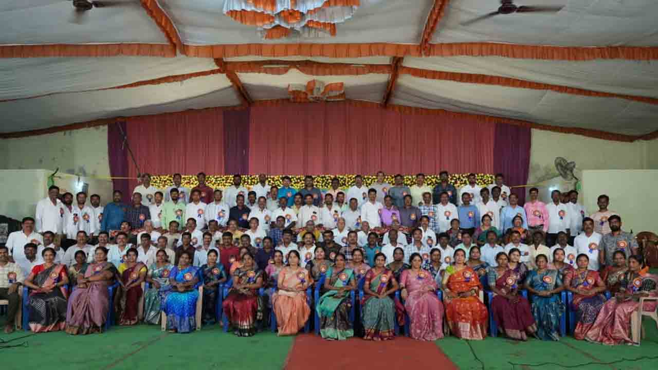 Munugodu | మునుగోడులో ఘనంగా పూర్వ విద్యార్థుల సమ్మేళనం