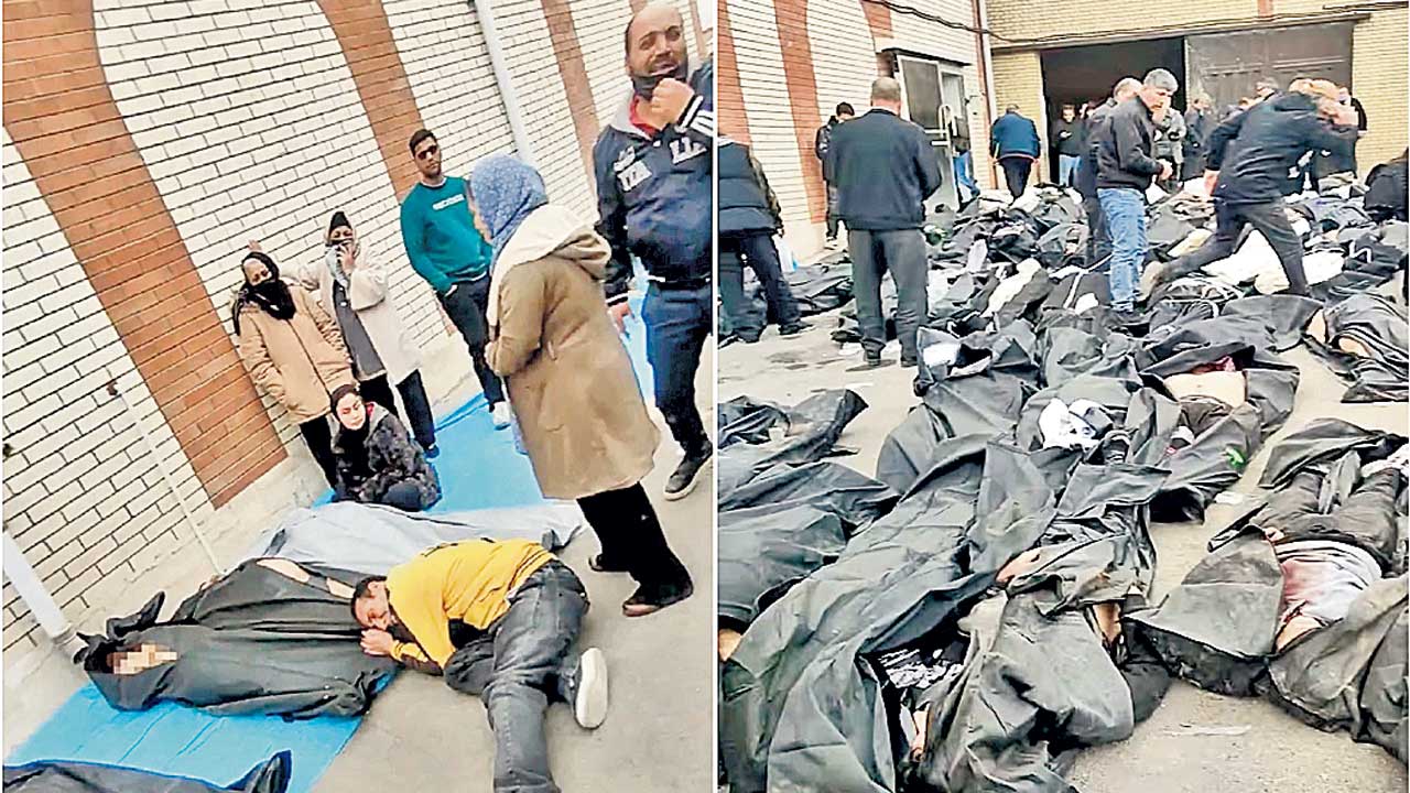 ఇరాన్‌లో 2 వేల మంది మృతి!