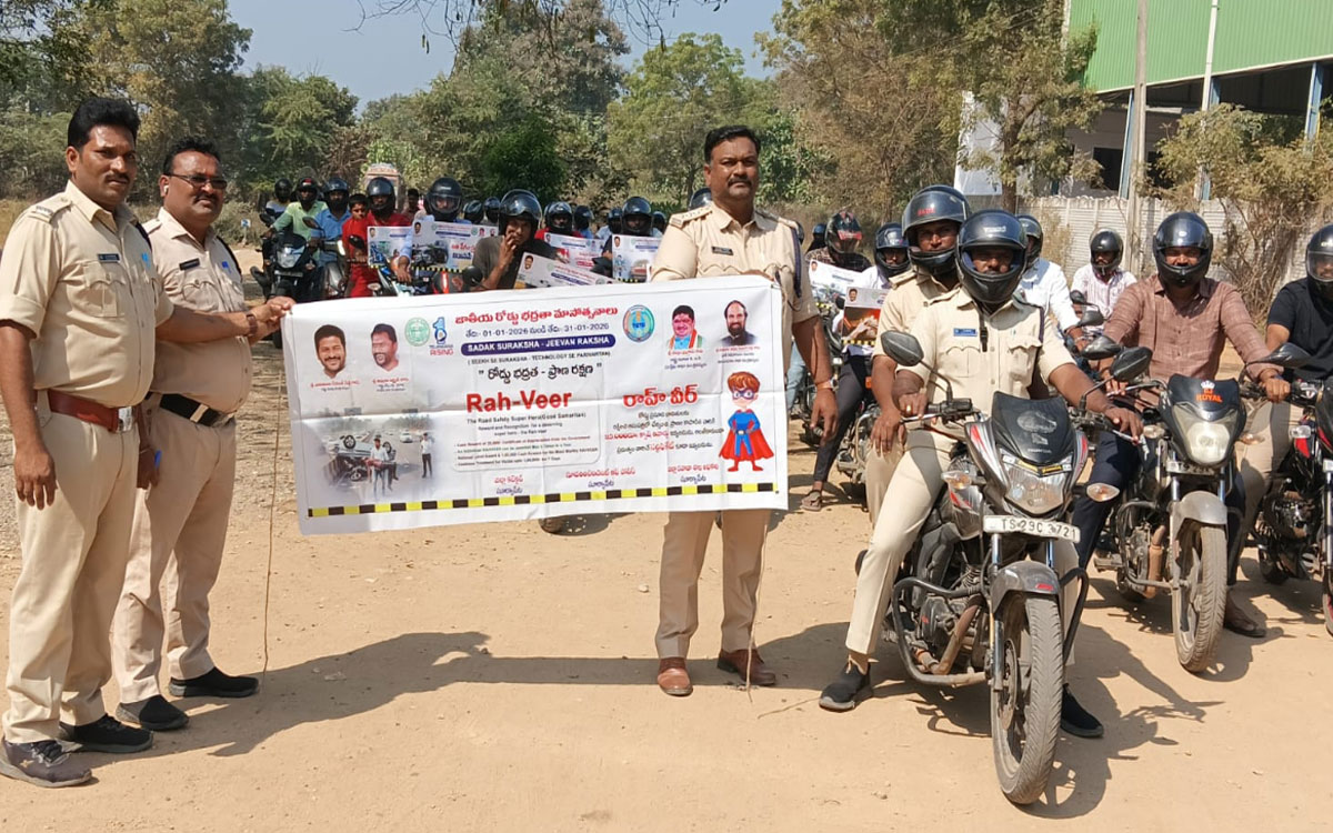 Kodada : నిబంధనలు పాటిస్తేనే ప్రమాదాల నివారణ : ఎంవీఐ ఎస్‌కే జిలాని