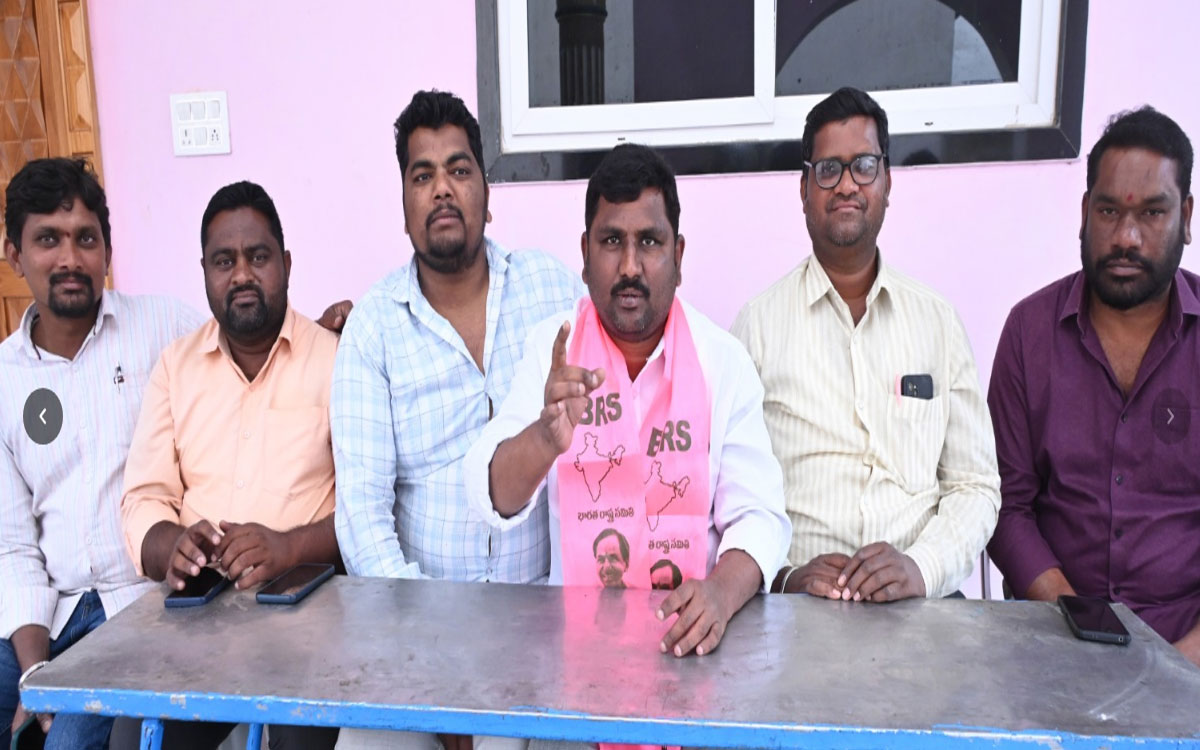 Nalgonda Rural : ‘విద్యార్థుల ఆత్మహత్యలకు సీఎం రేవంతే కారణం’